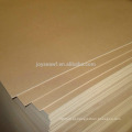 1220 * 2400mm * 18mm Mobília de E2 Plain o tábua do mdf / folha crua do mdf / melamina MDF